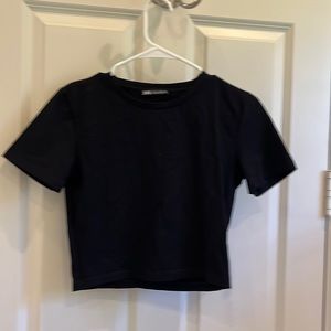 Ladies black top
